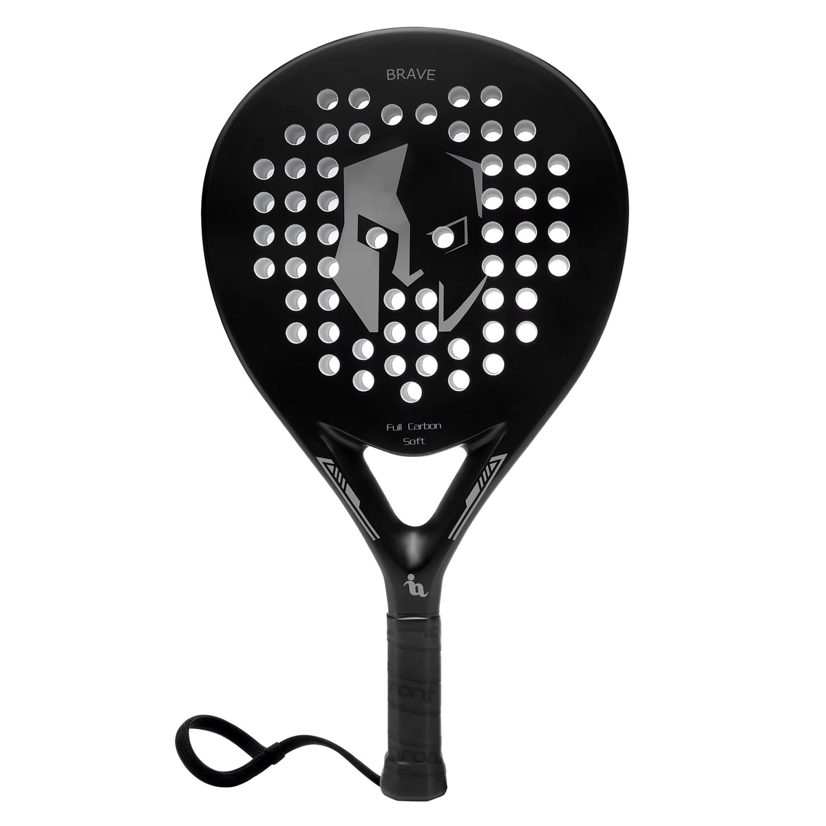 Carbon Fiber Padel Tennis Racket – Lightweight Pop Tennis Paddle Racquet with EVA Memory Flex Foam Core for Superior Control