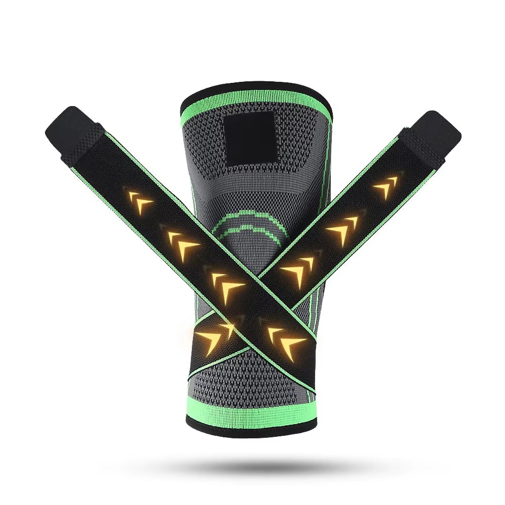 Knee compression sleeve for running, gym and basketball