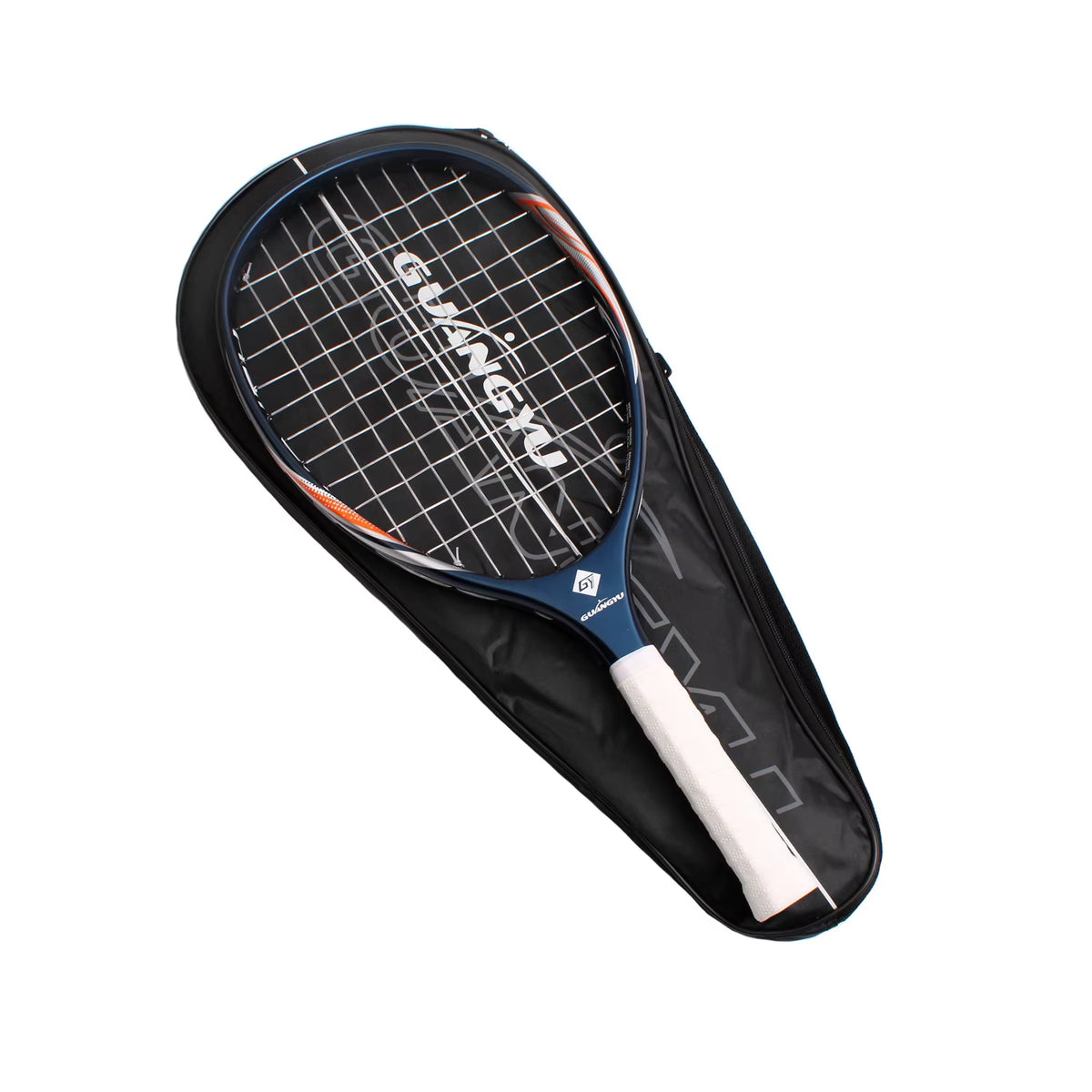 TYPTI Carbon Racket Carbon Fiber Ready Strung Mini Tennis Racquet Paddle for Low Noise Foam Ball Pickleball Court Sport
