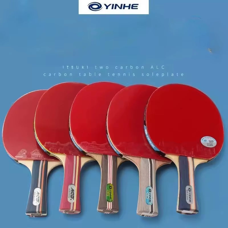 Galaxy 1-Star Training Ping Pong Bat | Original Quality Table Tennis Racket with Pimples-In Rubber for Skill Building