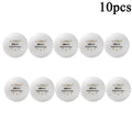 LOKI Pro 3-Star ABS Table Tennis Balls | Durable Seamed Ping Pong Balls for Professional Club Training (10–100 Pack)