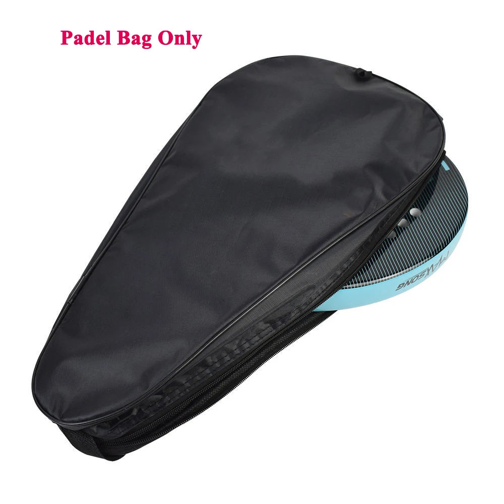 Padel Racket Cover – Padded Oxford Protective Case with Shoulder Strap