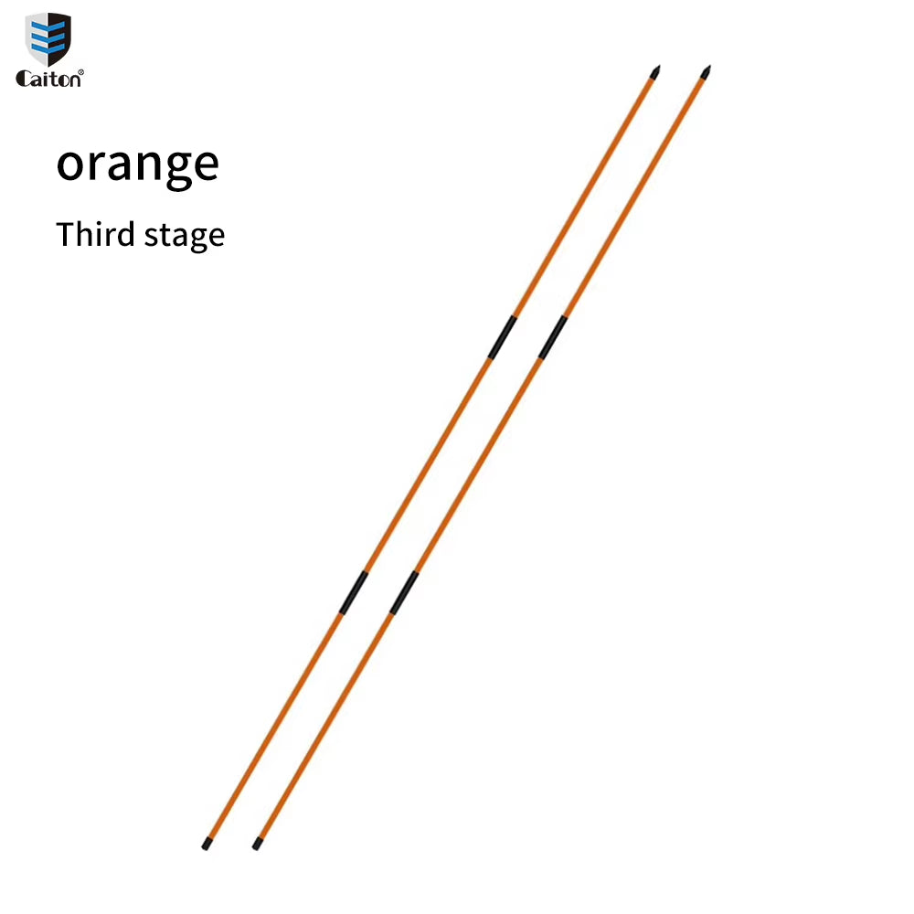 Golf Alignment Sticks (2 Sets) – 48-Inch Foldable Practice Rods