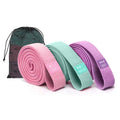 Long Fabric Resistance Band Set – Loop Bands for Pull-Up Assist, Stretching & Strength