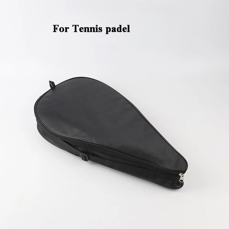 Padel Racket Cover – Padded Oxford Protective Case with Shoulder Strap
