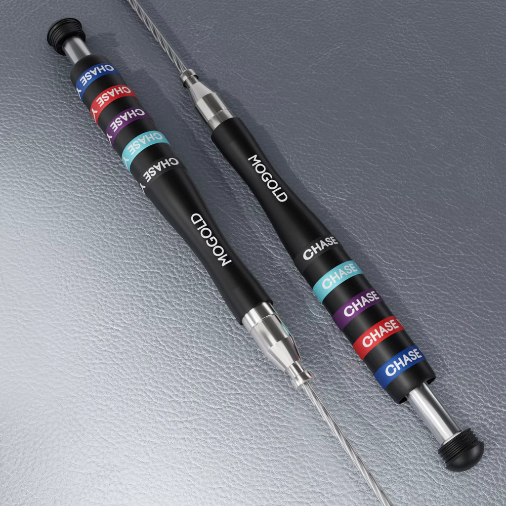 Adjustable Weighted Skipping Rope – Jump Rope for Gym, Boxing & Fitness