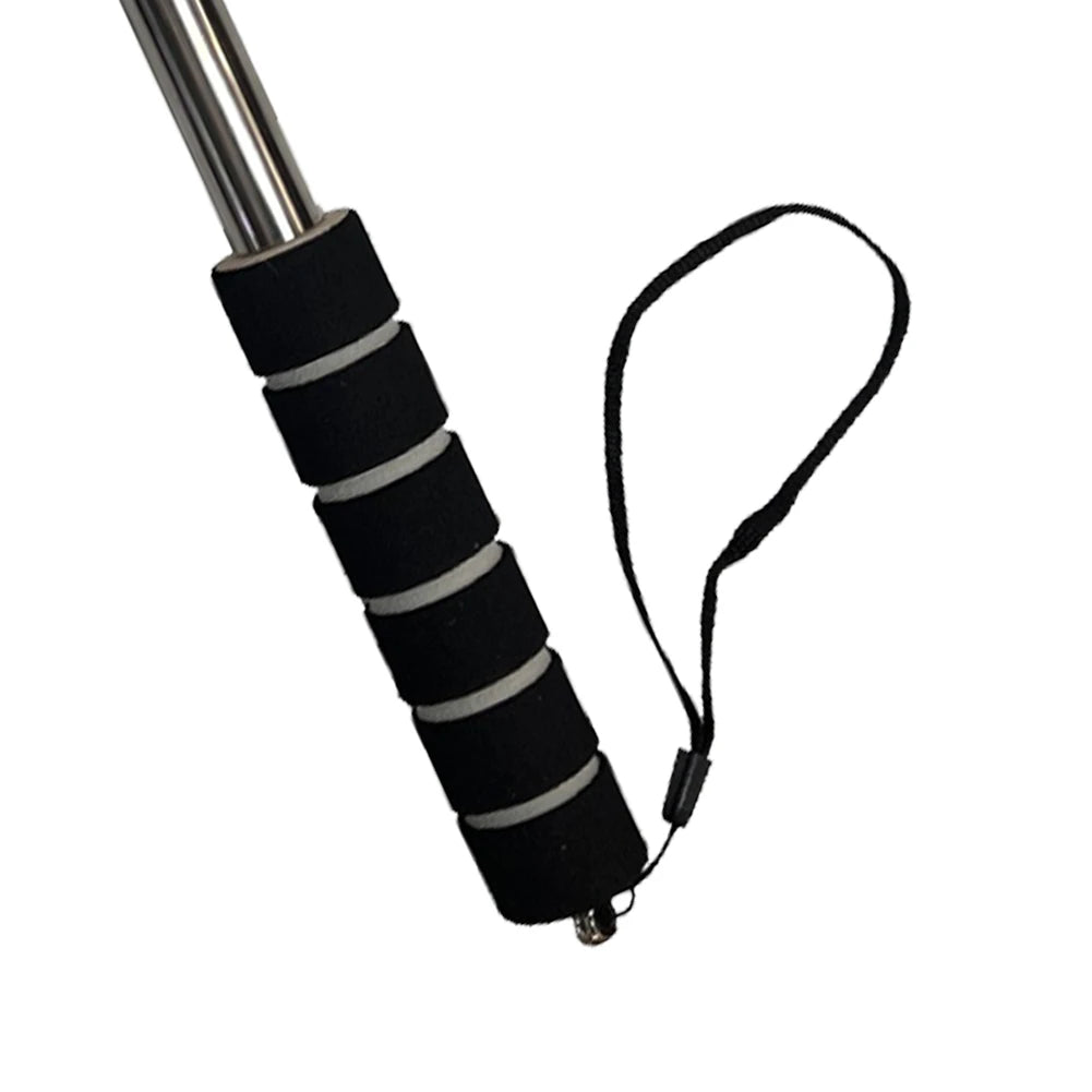 Telescopic Golf Ball Retriever 2.7m (8.86ft) – Extendable Ball Grabber for Water & Bunkers