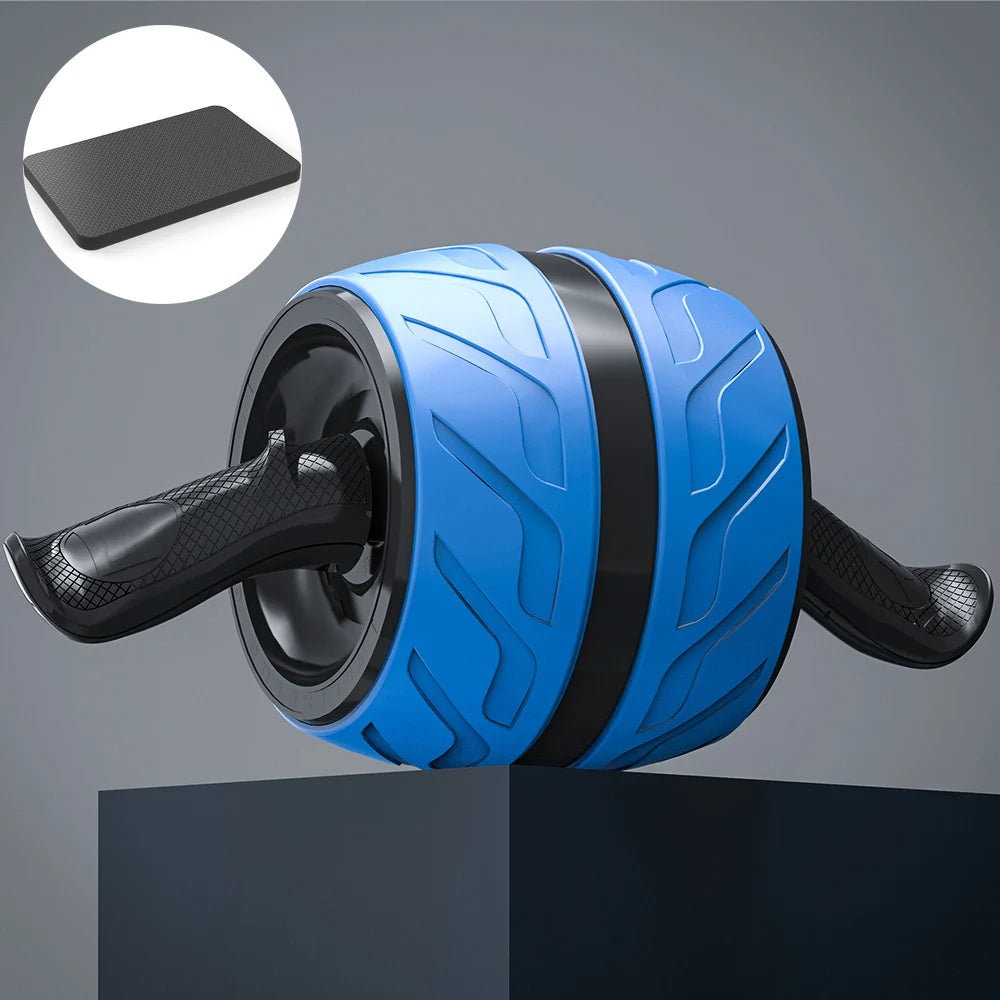 Rebound Ab Roller Wheel with Knee Mat – Core Trainer for Home Workouts