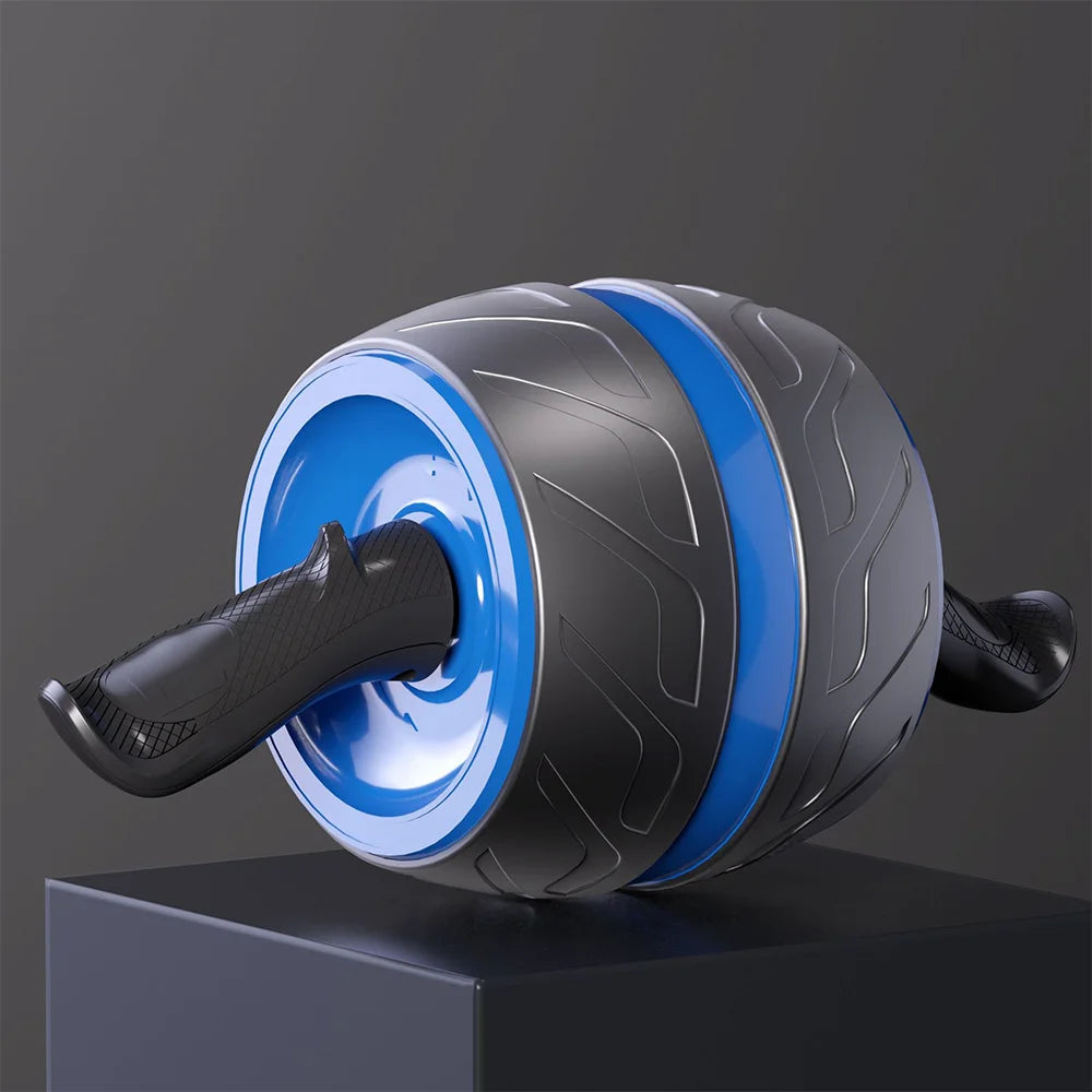 Rebound Ab Roller Wheel with Knee Mat – Core Trainer for Home Workouts