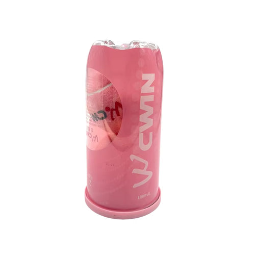 Cwin Vibrant Pink Tennis Balls (2-Pack) | Stylish Colorful Sports & Fitness Balls for Practice and Play