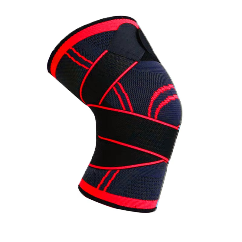 Knee compression sleeve for running, gym and basketball