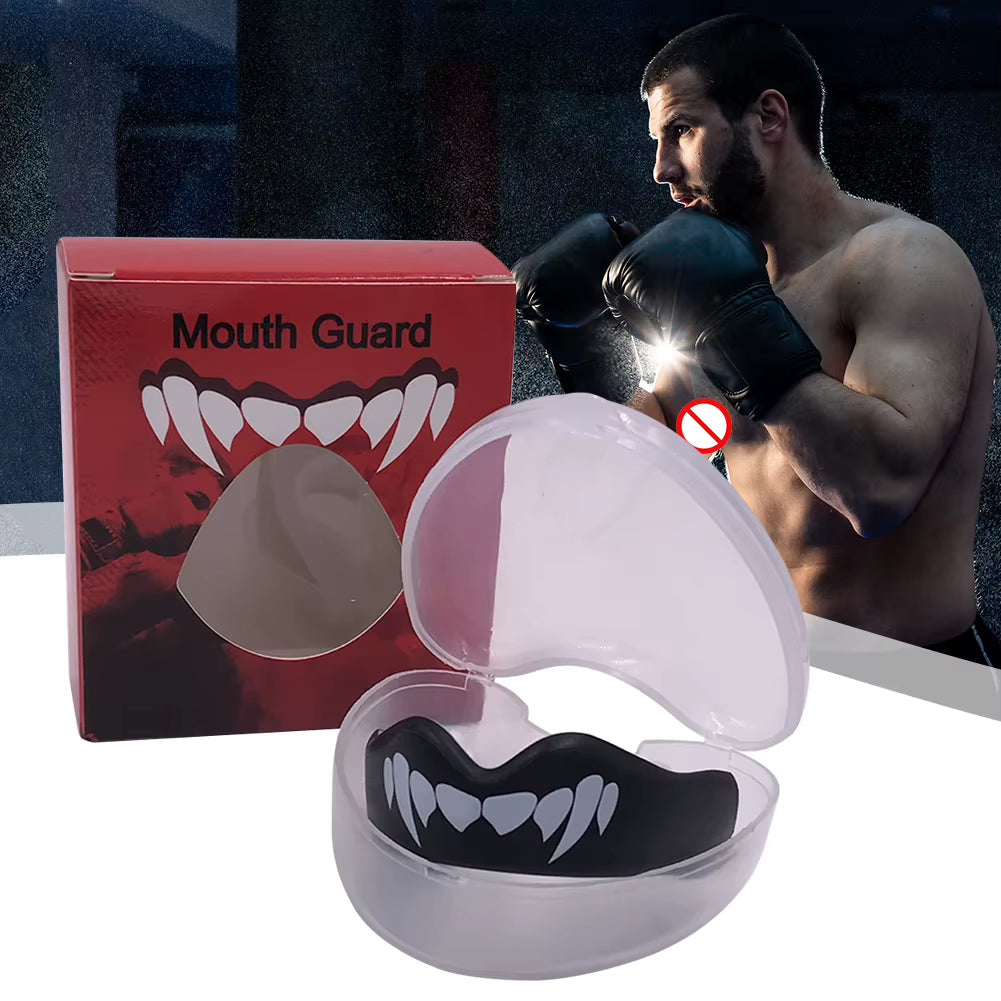 Ultimate Professional Boxing Mouthguard - Superior EVA Tooth Protection for MMA, Muay Thai, and Training for All Ages