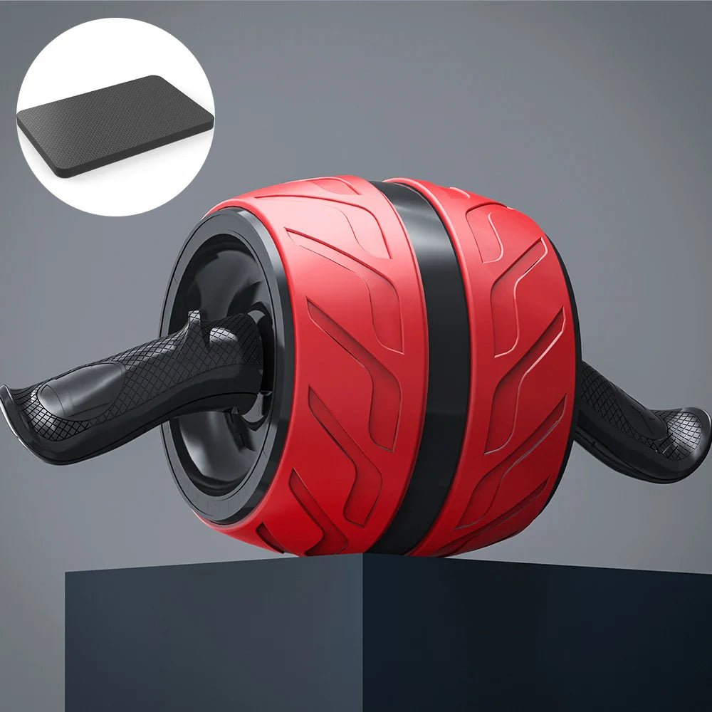 Rebound Ab Roller Wheel with Knee Mat – Core Trainer for Home Workouts