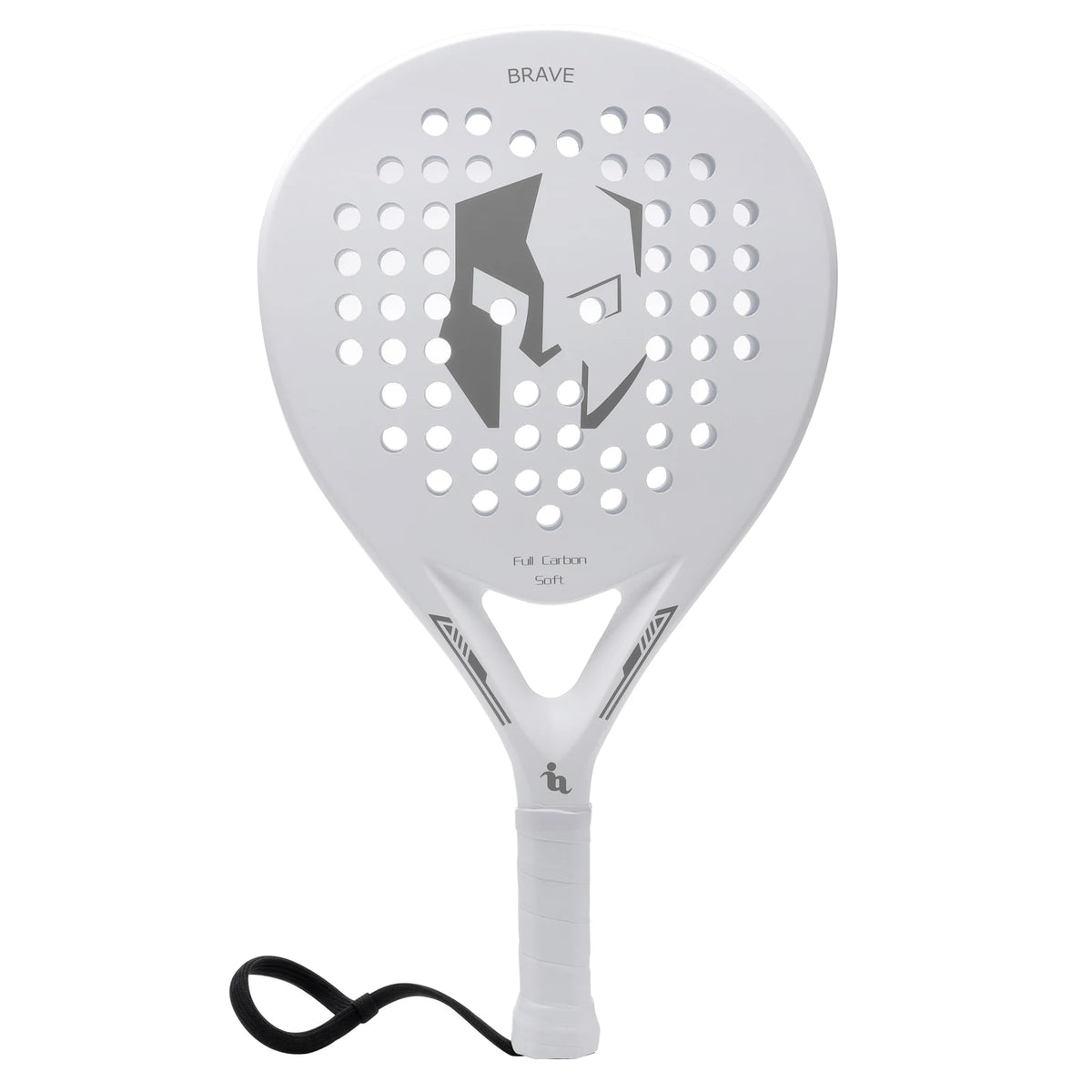 Carbon Fiber Padel Tennis Racket – Lightweight Pop Tennis Paddle Racquet with EVA Memory Flex Foam Core for Superior Control