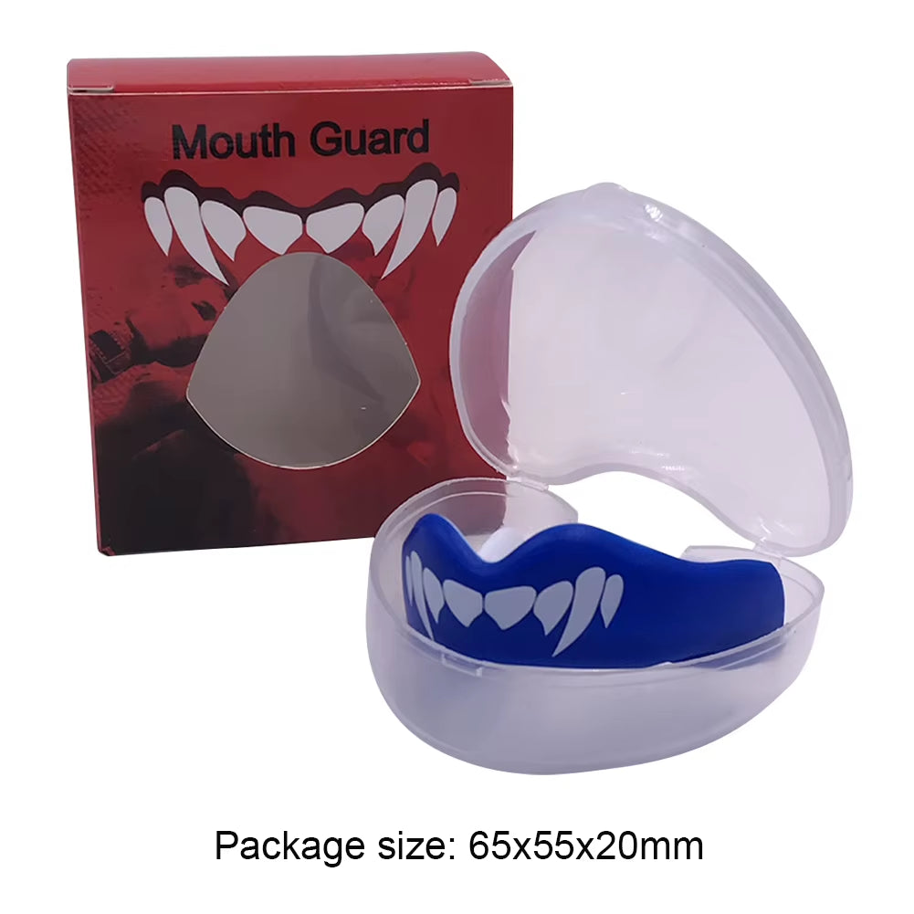 Ultimate Professional Boxing Mouthguard - Superior EVA Tooth Protection for MMA, Muay Thai, and Training for All Ages